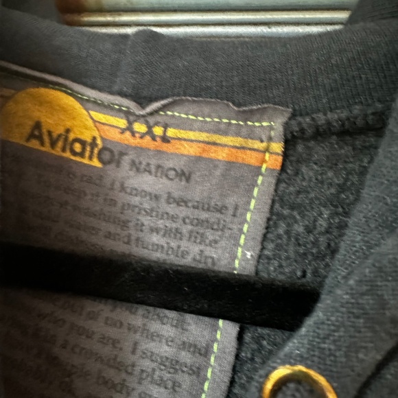 Aviator Nation GoldenSky 2024 Country Music Festival Hoodie NWOT XXL - Picture 10 of 11